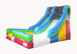 circus splash waterslide