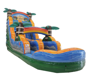 tiki plunge waterslide